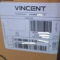 تلویزیون ال ای دی 50 اینچ هوشمند وینسنت 50VU7510|تلویزیون و پروژکتور|تهران, افسریه|دیوار