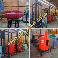 آسیاب ذوب کوره دوار ایستاده بگ فیلترتسمه نقاله|ماشین‌آلات صنعتی|آفتاب, |دیوار