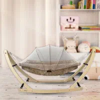 گهواره چوبی آنتی رفلکس|تخت و صندلی بچه|کاشان, فاز ۲ ناجی آباد|دیوار