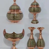 صنایع دستی  مس و فیروزه خاتم الماس تراش پرداز|صنایع دستی و سایر لوازم تزئینی|اصفهان, درب سیبه علیا|دیوار