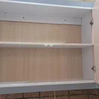 فروش کابینت ام دی اف تمیز با نصب برچسب مرتب|مصالح و تجهیزات ساختمان|مشهد, جاهد شهر|دیوار