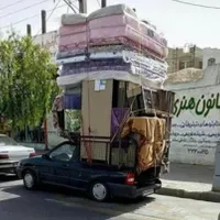 تقویت فنر عقب پراید وانت ۱۵۱ تضمینی