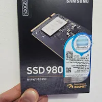 هارد ssd سامسونگ ۵۰۰‌گیگ|قطعات و لوازم جانبی رایانه|رشت, شهرک صبا|دیوار