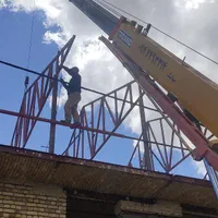 » جرثقیل ۷ تن دکل بلند « (هفت تن ساختمانی)|خدمات حمل و نقل|ارومیه, |دیوار