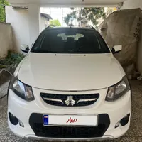 کوییک R سفید مشکی مدل ۱۴۰۱