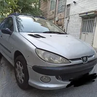 206sd مدل 86 v1|خودرو سواری و وانت|تهران, وحیدیه|دیوار