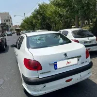 خودروی ۲۰۶ صندوقدار مدل ۱۳۹۴|خودرو سواری و وانت|تهران, شهرک فردوس (حسینی)|دیوار