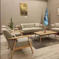 مبلمان مینیمال ۸نفره تخت خواب شو