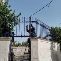 گلدارلیلیوم شعله ای قوطی شمش حفاظ ضدسرقت|مصالح و تجهیزات ساختمان|شیراز, شهرک بزین|دیوار