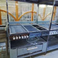 کد **۹۹** فر ساندویچ چندکاره