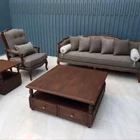 مدل فرانسوی پشت حصیر|مبلمان خانگی و میز عسلی|چهاردانگه (تهران), |دیوار