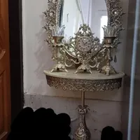 آینه شمعدان