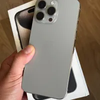 اپل iPhone 15 Pro Max با حافظهٔ۲۵۶گیگابایت باطری۹۹