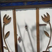 درب آهنی حیاط|مصالح و تجهیزات ساختمان|آذرشهر, |دیوار