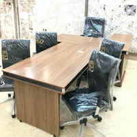 میز مدیریت با کنفرانس لبه دوبل