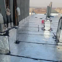 ایزوگام دلیجان وقیرگونی وباز سازی سرویس