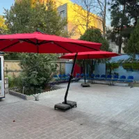 سایبان وچتر آذین پرتابل|کوهنوردی و کمپینگ|خاوران, |دیوار