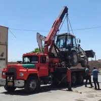 خدمات جرثقیل سنگین کفی  دکل بلند10.15،20 الی 50 تن|خدمات حمل و نقل|تبریز, |دیوار