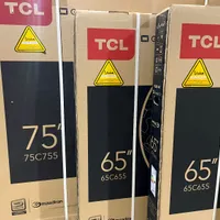 تلویزیون مینی Q ال ای دی ۶۵/۷۵ TCL تی سی ال 65C755|تلویزیون و پروژکتور|تهران, امانیه|دیوار