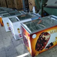 فالوده یخ دربهشت/تاپینگ بستنی/فریزرصندوقی/یخچال|فروشگاه و مغازه|قزوین, |دیوار
