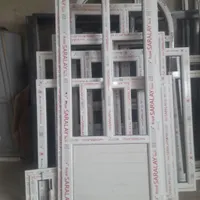 در و پنجره UPVC یو پی وی سی
