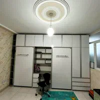 تخت تاشو/صادراتی/یکنفره/تختخواب چوبی/تختخواب کمجا|تخت و سرویس خواب|کرمانشاه, |دیوار