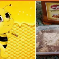 عسل باموم و بدون موم