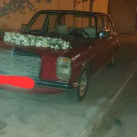 بنز 230 مدل 1975 در نوع خود بسیار سالم|خودرو کلاسیک|لامرد, |دیوار