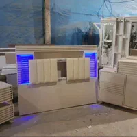 سرویس خواب کامل خطی|تخت و سرویس خواب|کرمان, |دیوار