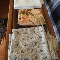 2قواره پارچه چادری و1چادرعروس نو نو دوخت شده|لباس|ساوه, |دیوار