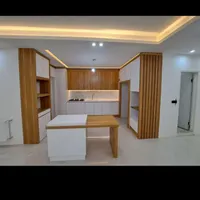 تولید کابینت کمد دیواری|کتابخانه، شلف، قفسه‌های دیواری|رشت, رشتیان|دیوار