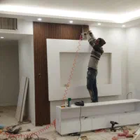 چوپ وmdf انواع کابین وکمد ملامین.تیویtv قرنیزماربل