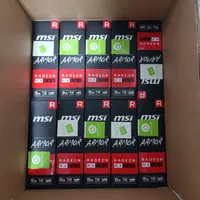 گرافیک پلمپ Rx 580 با ضمانت کتبی - ماین نشده