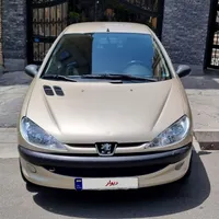 پژو ۲۰۶ مدل ۱۳۸۵