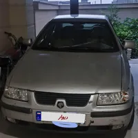 سمند x7 مدل 84 دوگانه شرکت