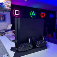 کنسول PS4 کپی خور فت یک ترا ۲دسته فابریک|کنسول، بازی ویدئویی و آنلاین|رشت, گلسار|دیوار