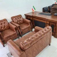 صندلی کتابخانه کانتر مبل پیشخوان ال ای دی ام دی اف|دفتر کار|کرج, برغان|دیوار