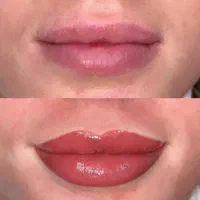 مدل شیدینگ لب وبنمژه کار توسط استاد در کلینیک پزشک|خدمات آرایشگری و زیبایی|مشهد, احمدآباد|دیوار