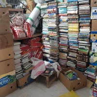 تراکت کتاب باطله کنکوری کاغذ یک رو سفید کتابچی|عمده‌فروشی|ملارد, |دیوار