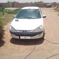پژو 206 تیپ ۲، مدل ۱۳۸۱|خودرو سواری و وانت|قاسم‌آباد (خواف), |دیوار