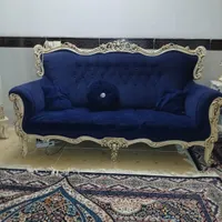 مبلمان ۷ نفره همراه میز عسلی و جلو مبلی|مبلمان خانگی و میز عسلی|رباط‌کریم, |دیوار
