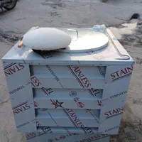 تنورگلی تمام استیل هشتاد سانتی گلی قابل حمل الماس|ظروف پخت‌وپز|ری, دولت‌آباد|دیوار
