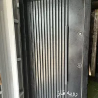 درب ها ضدسرقت رویه فلز راش ضد دیلم لامینوکس PVC|مصالح و تجهیزات ساختمان|تهران, شهرک ابوذر|دیوار