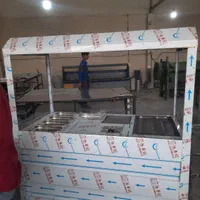 فرساندویچی،جوجه گردان،یخچال ایستاده ،ذرت مکزیکی،|کافی‌شاپ و رستوران|رشت, استادسرا|دیوار