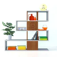 بوفه و کتابخانه مدل رایکا|کتابخانه، شلف، قفسه‌های دیواری|تبریز, |دیوار