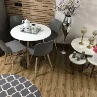میز پایه ایفلی چوبی مدل karen
