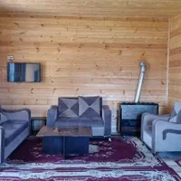 کلبه چوبی دو خواب آلاچیق دار ماسال|اجارهٔ کوتاهمدت ویلا و باغ|ماسال, |دیوار