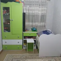 حراج وسایل منزل جاکفشی، سرویس خواب، تشک، سطل چوبی