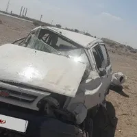ماشین پرایدمدل۸۹تصادفی