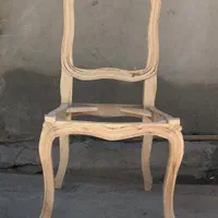 صندلی ابزاری خام